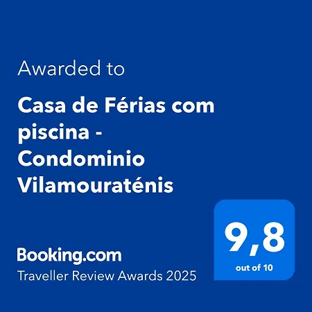 Ferienhaus Casa De Ferias Com Piscina - Vilamouratenis